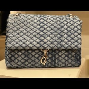 Rebecca Minkoff Denim Shoulder Bag